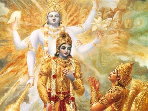 Today is the world famous geetha jayanthi day gita jayanti is the birthday of bhagvad gita.